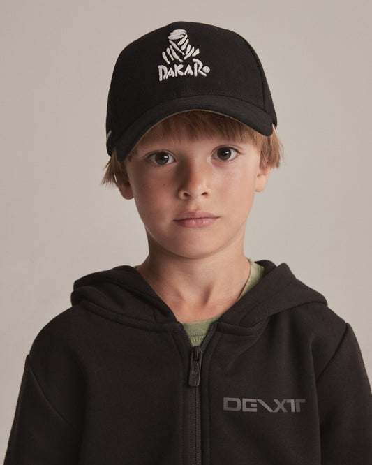 Casquette Enfant Dakar A4 - Noir