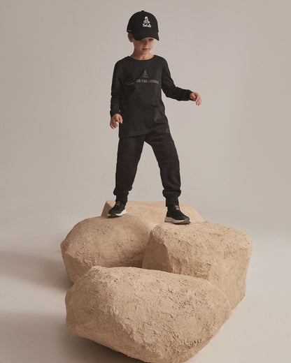 Casquette Enfant Dakar A4 - Noir