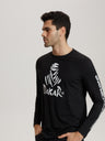 T-shirt manches longues Dakar LG 05 - Noir