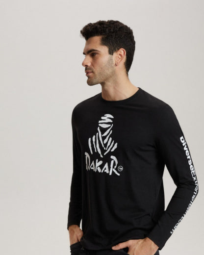 Dakar LG 05 Long Sleeve T-Shirt - Black