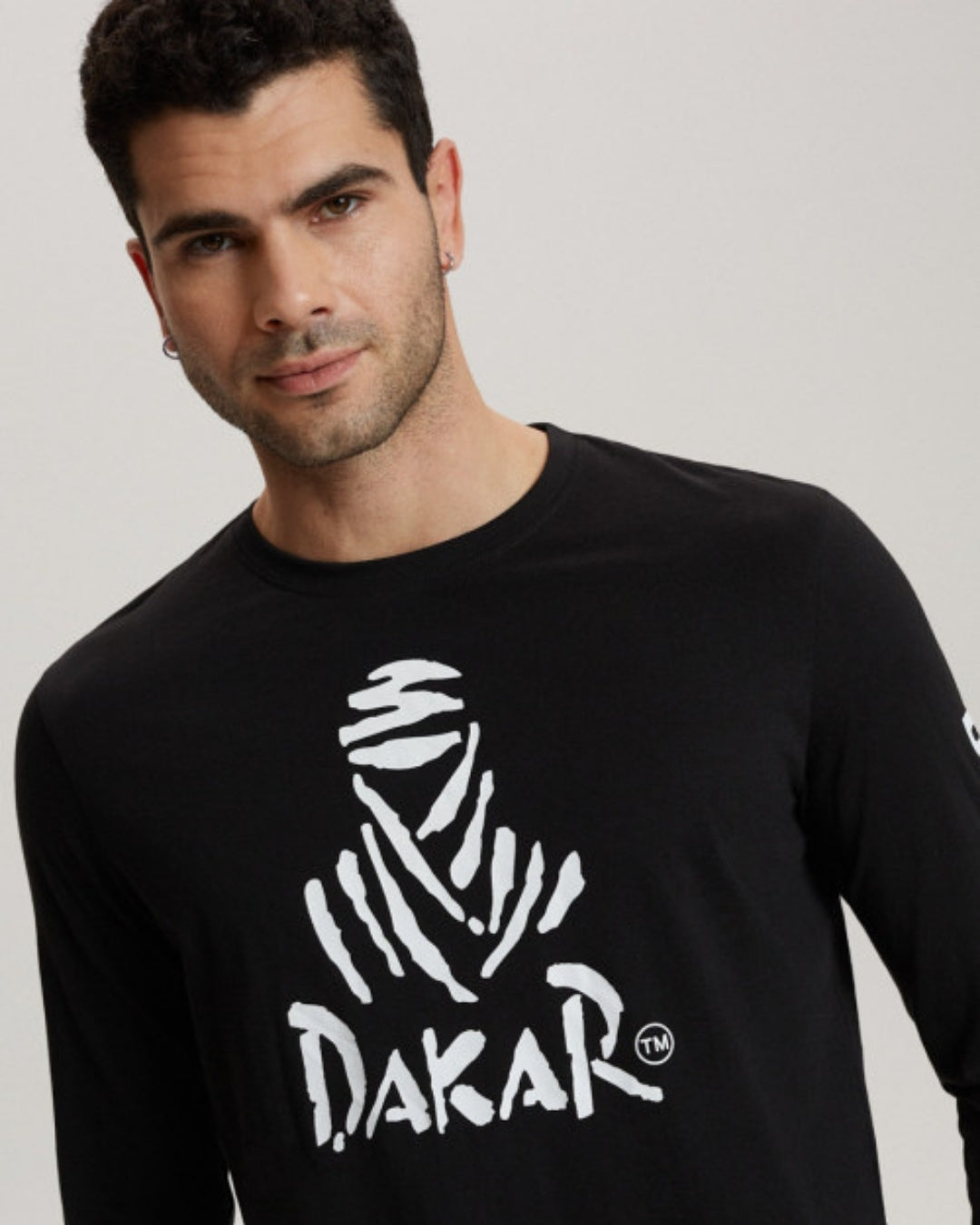 Dakar LG 05 Long Sleeve T-Shirt - Black