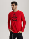 T-shirt manches longues Dakar LG 05 - Rouge