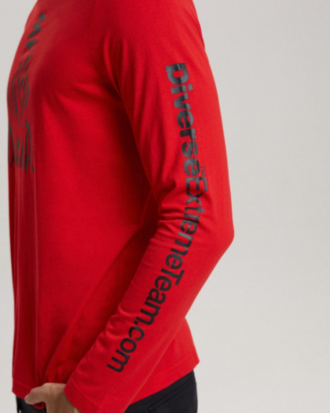 T-shirt manches longues Dakar LG 05 - Rouge