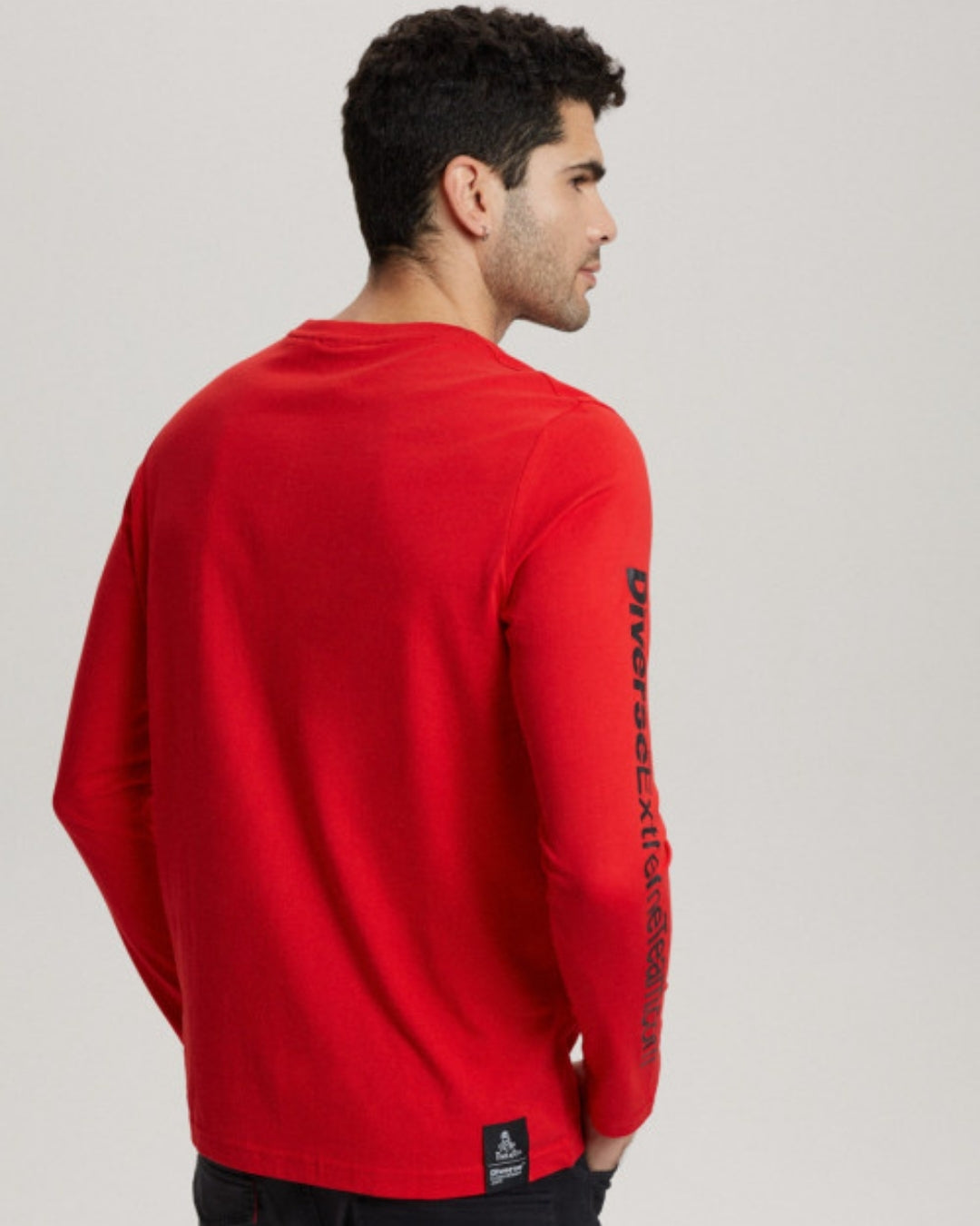 T-shirt manches longues Dakar LG 05 - Rouge