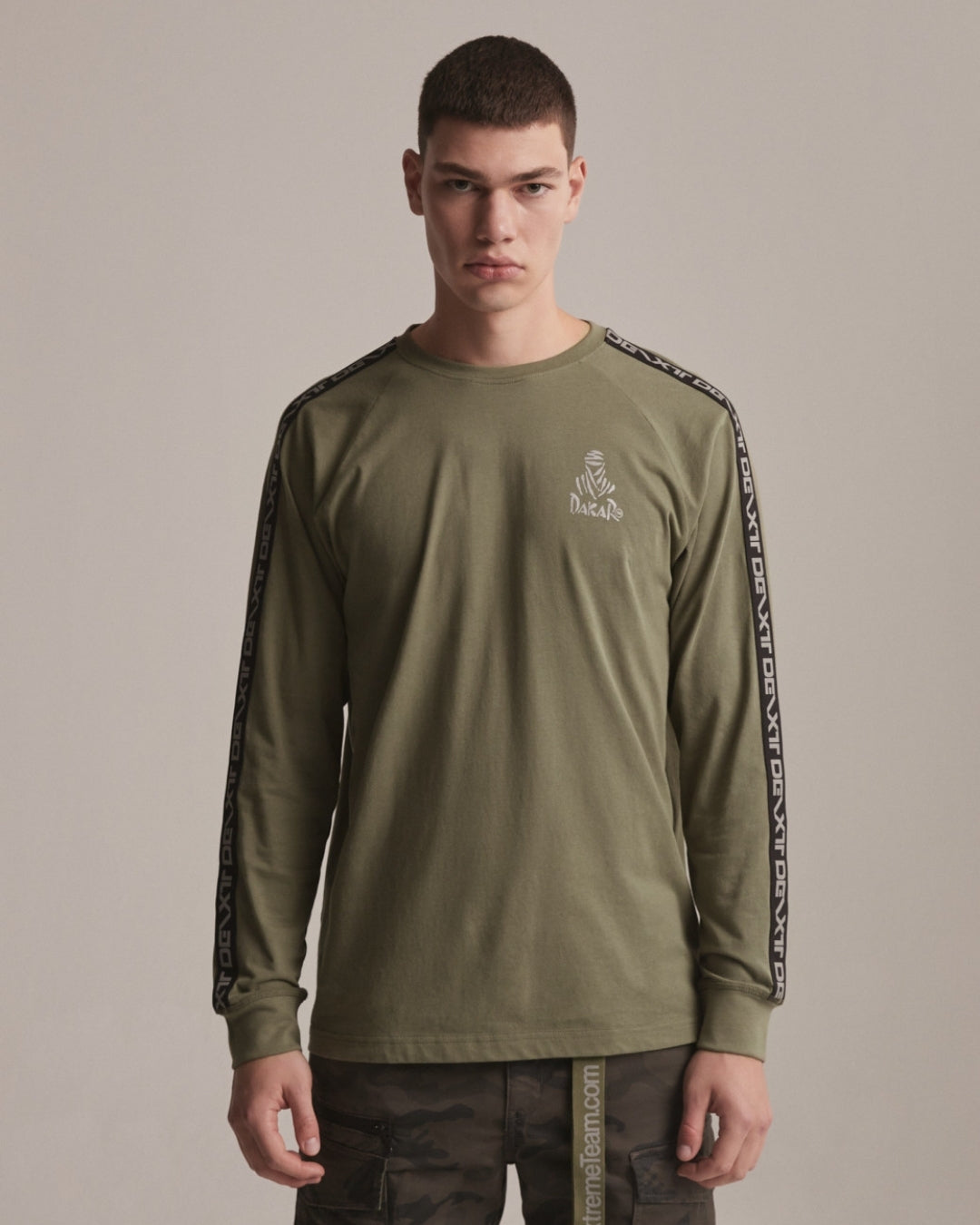 T-shirt Dakar LG - Kaki