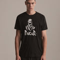 T-shirt Dakar Logo 123 - Noir