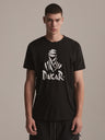T-shirt Dakar Logo 123 - Noir