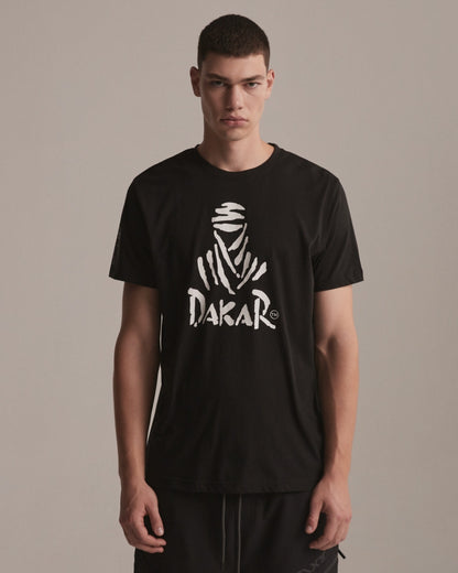 T-shirt Dakar Logo 123 - Noir