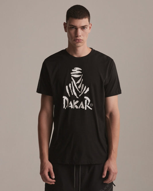 T-shirt Dakar Logo 123 - Noir