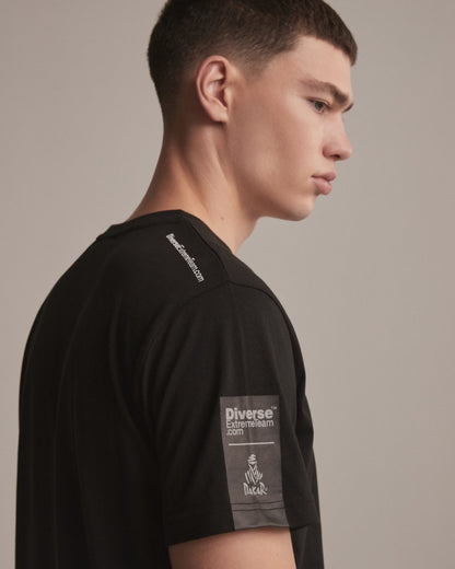 T-shirt Dakar Logo 123 - Noir