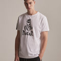 T-shirt Dakar Logo 123 - Blanc