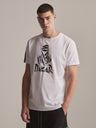 T-shirt Dakar Logo 123 - Blanc