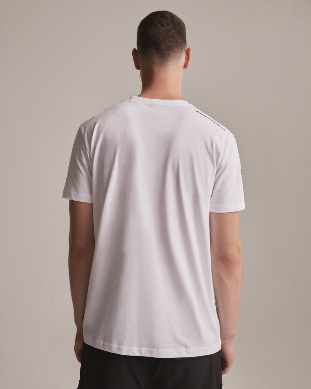 T-shirt Dakar Logo 123 - Blanc