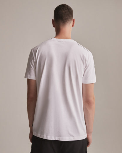 T-shirt Dakar Logo 123 - Blanc