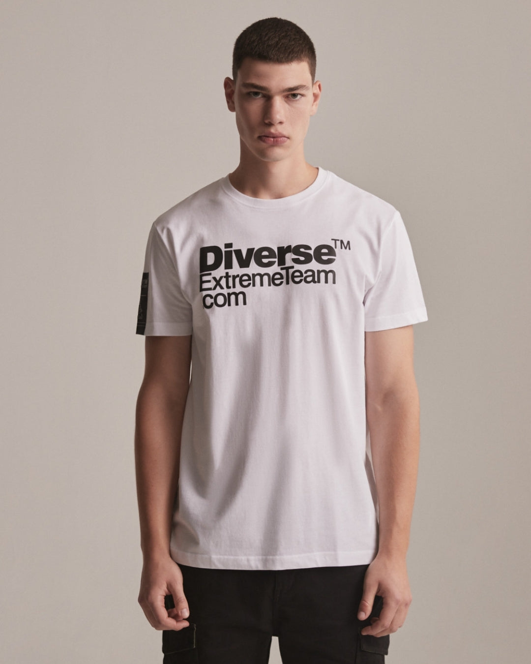 T-shirt Dakar Logo 23 - Blanc