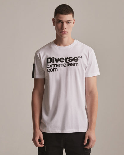 T-shirt Dakar Logo 23 - Blanc