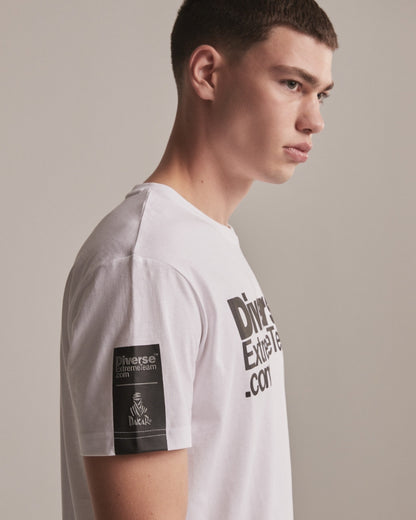 T-shirt Dakar Logo 23 - Blanc