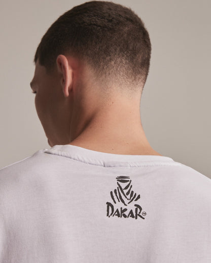 T-shirt Dakar Logo 23 - Blanc