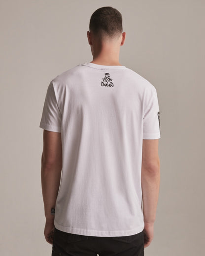 T-shirt Dakar Logo 23 - Blanc