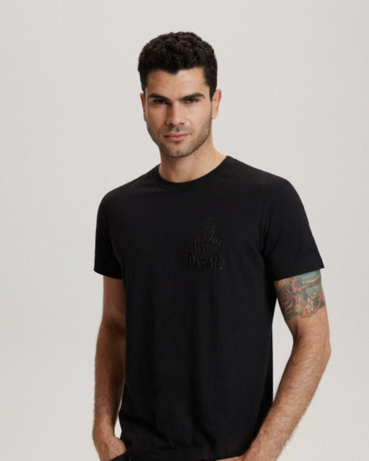 T-shirt Dakar Logo 4 - Noir