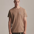 Dakar Logo 423 T-Shirt - Sand
