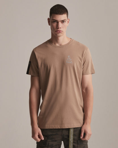 T-shirt Dakar Logo 423 - Sable