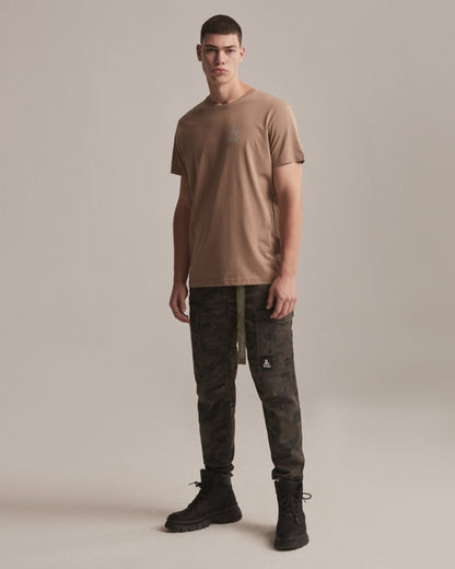 T-shirt Dakar Logo 423 - Sable