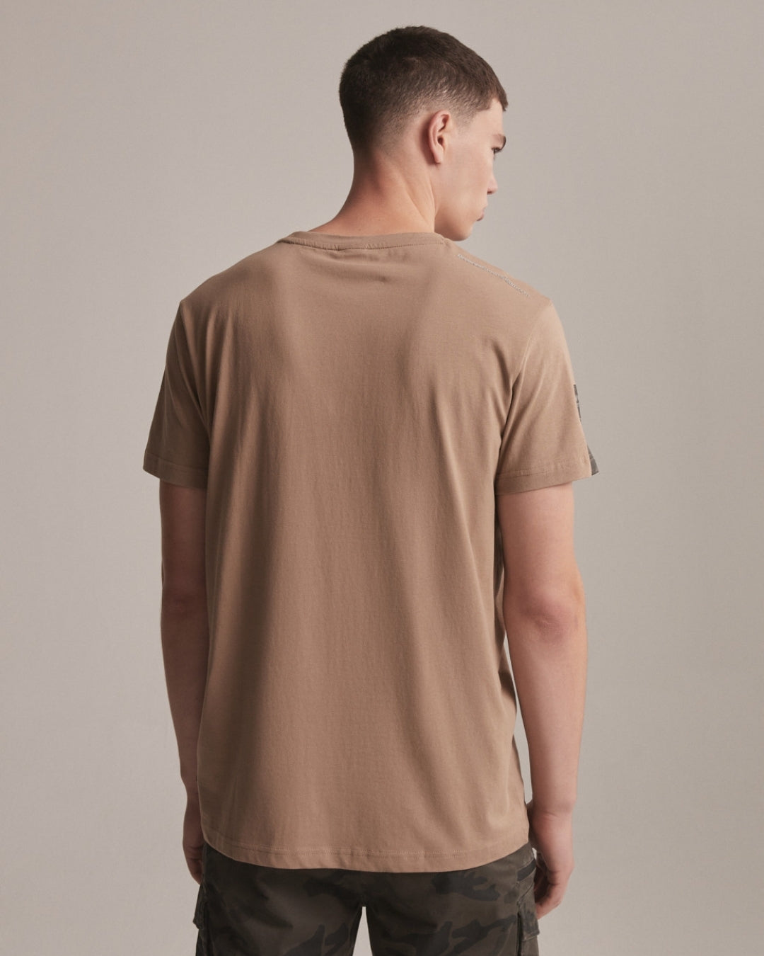 T-shirt Dakar Logo 423 - Sable