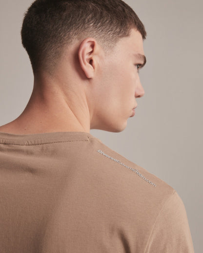 T-shirt Dakar Logo 423 - Sable