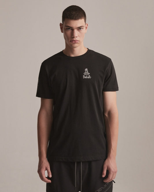 T-shirt Dakar Logo 423 - Noir