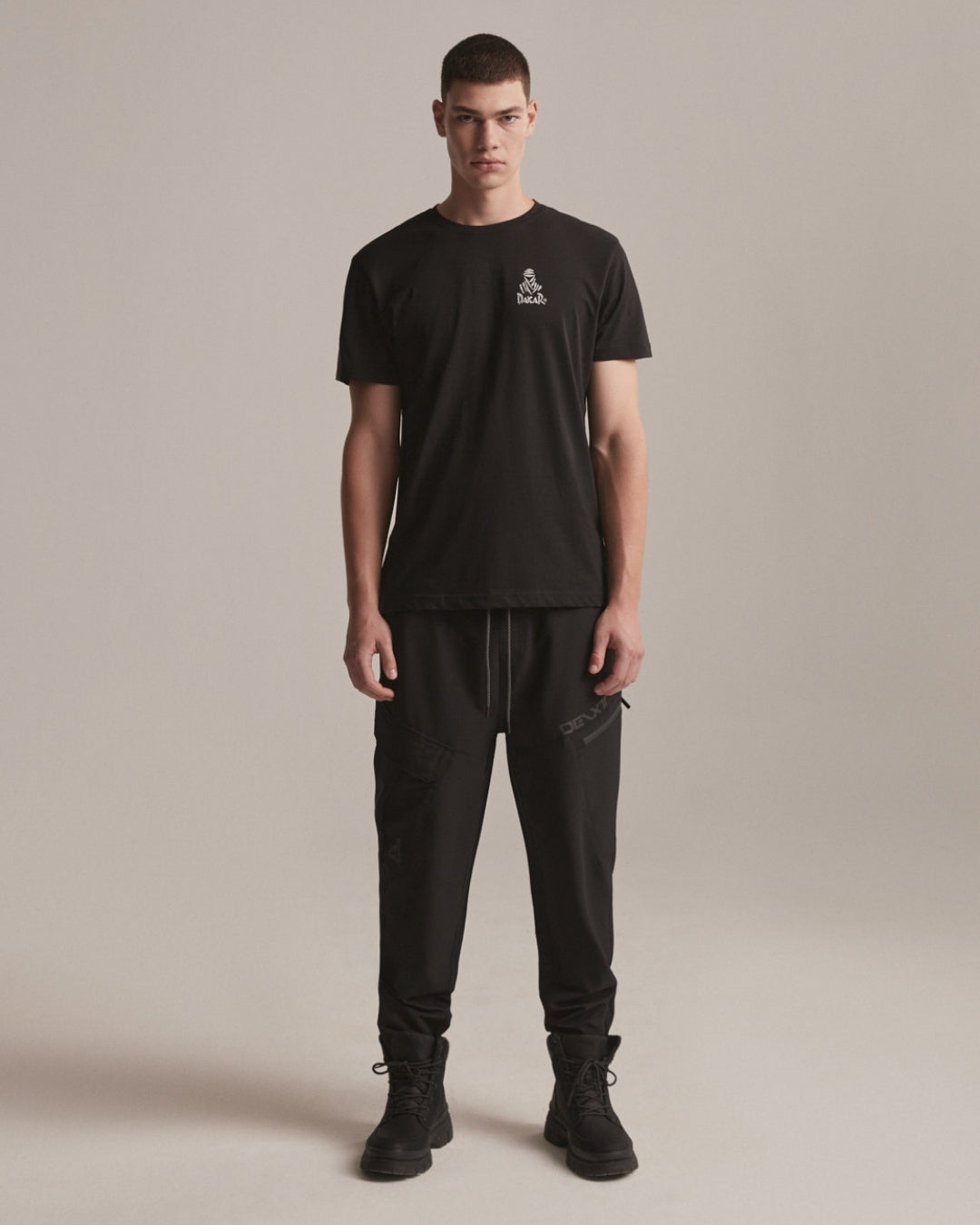 T-shirt Dakar Logo 423 - Noir