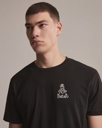 T-shirt Dakar Logo 423 - Noir