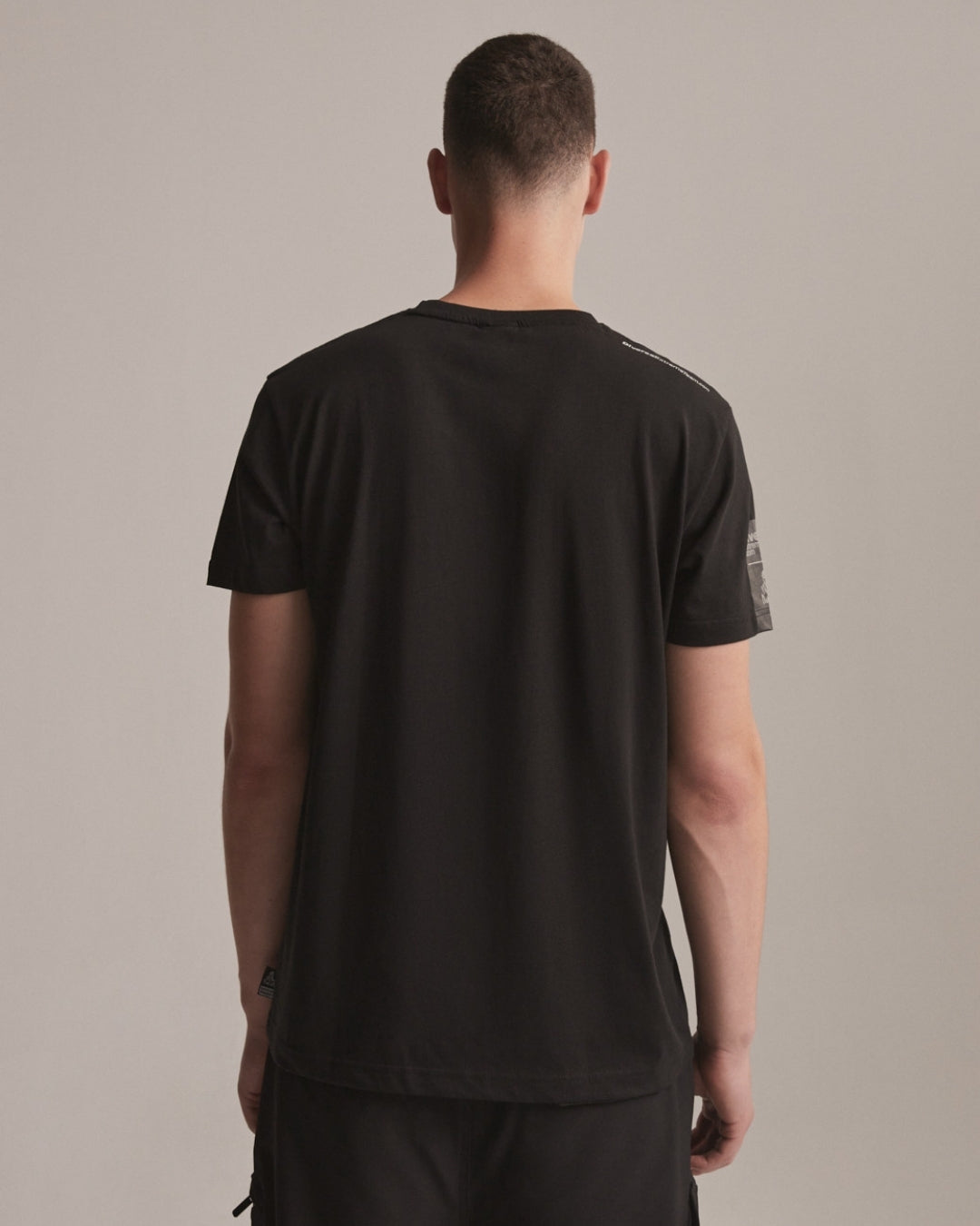 T-shirt Dakar Logo 423 - Noir