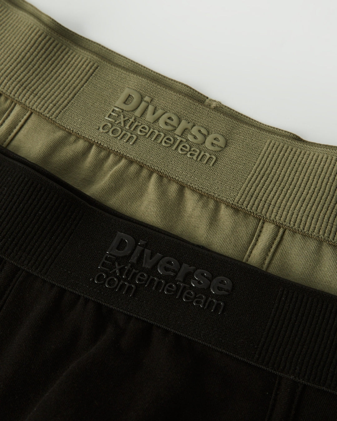 Boxer Dakar Longy III - Noir/Kaki