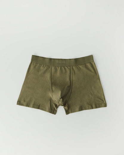 Boxer Dakar Longy III - Noir/Kaki