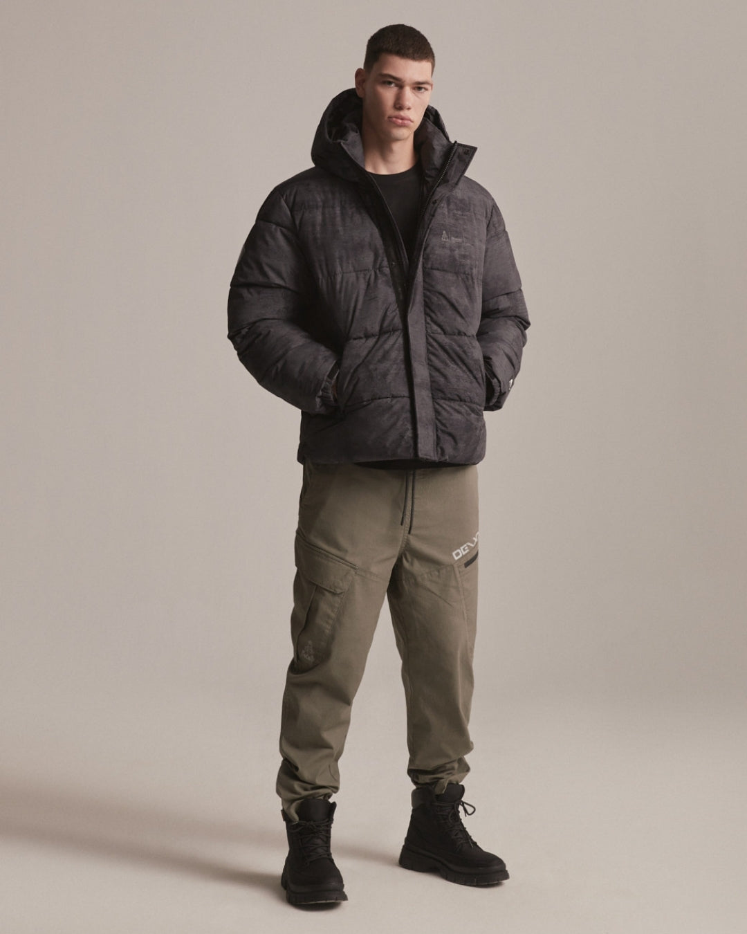 Gilet Dakar Mino - Graphite