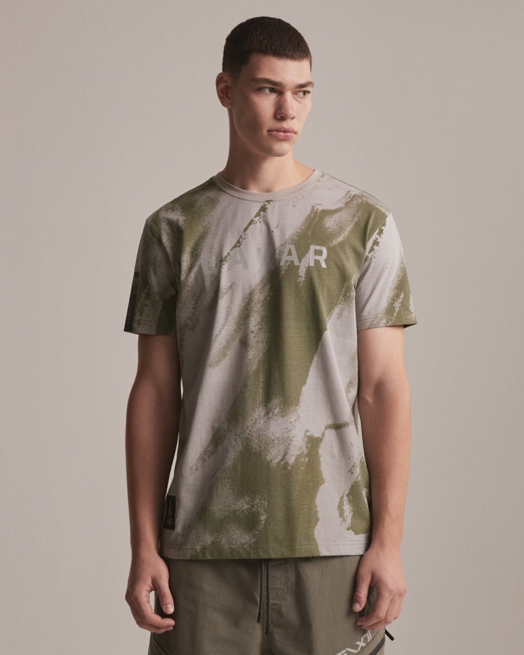 T-shirt Dakar Over - Gris