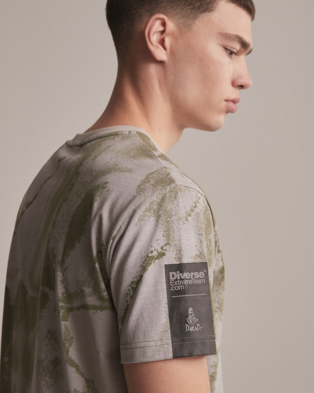 T-shirt Dakar Over - Gris