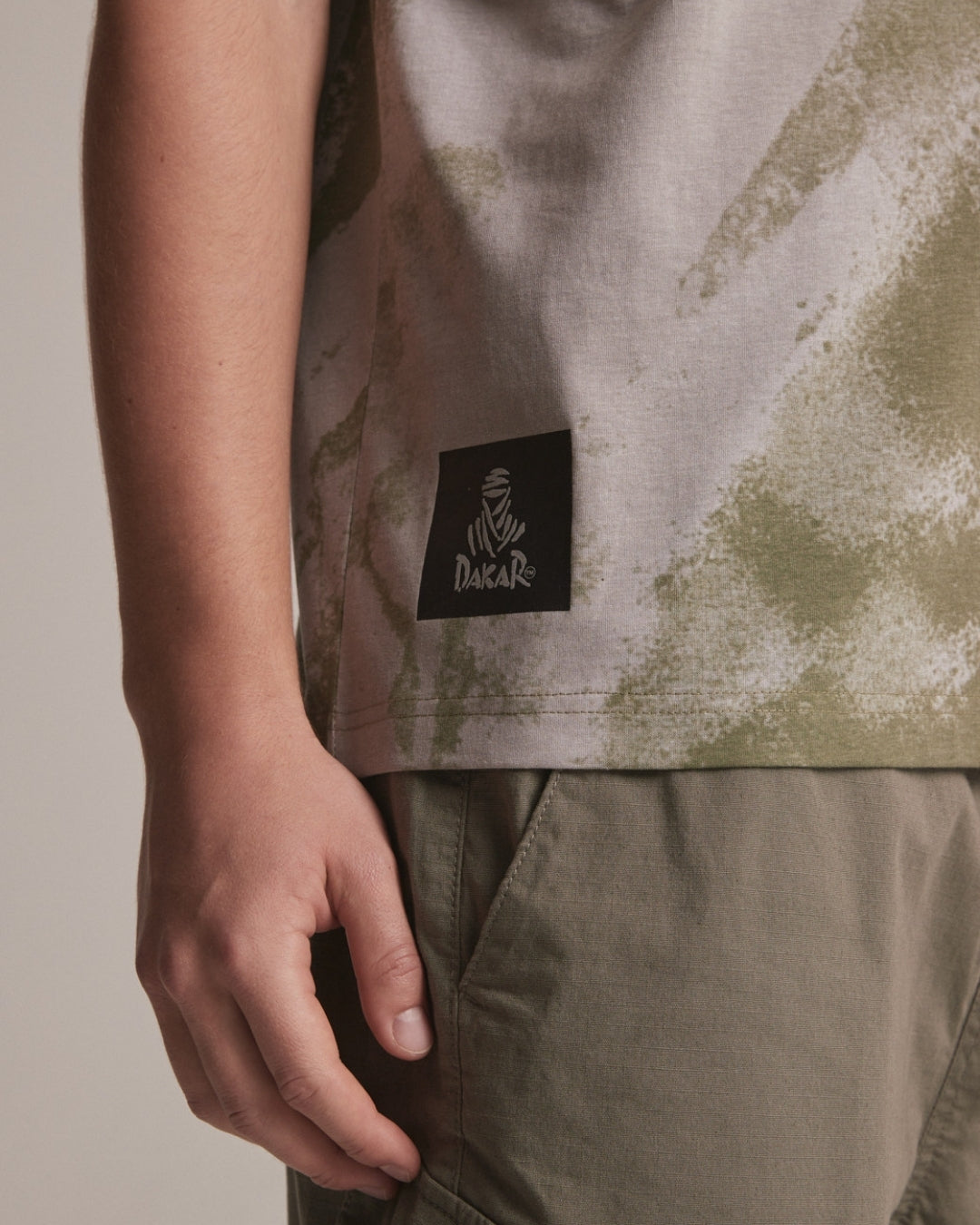 T-shirt Dakar Over - Gris