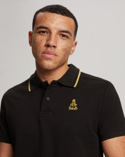 Polo Dakar VIP III - Noir