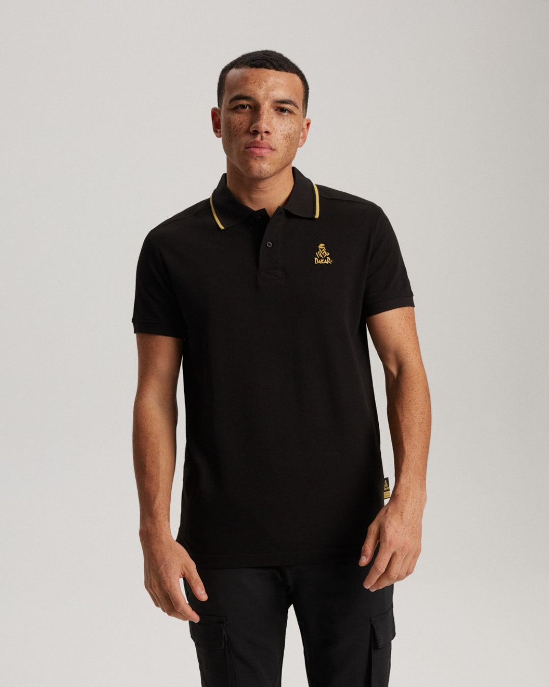 Polo Dakar VIP III - Noir