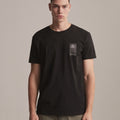 Dakar Patch T-shirt - Black