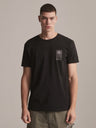 Dakar Patch T-Shirt - Schwarz