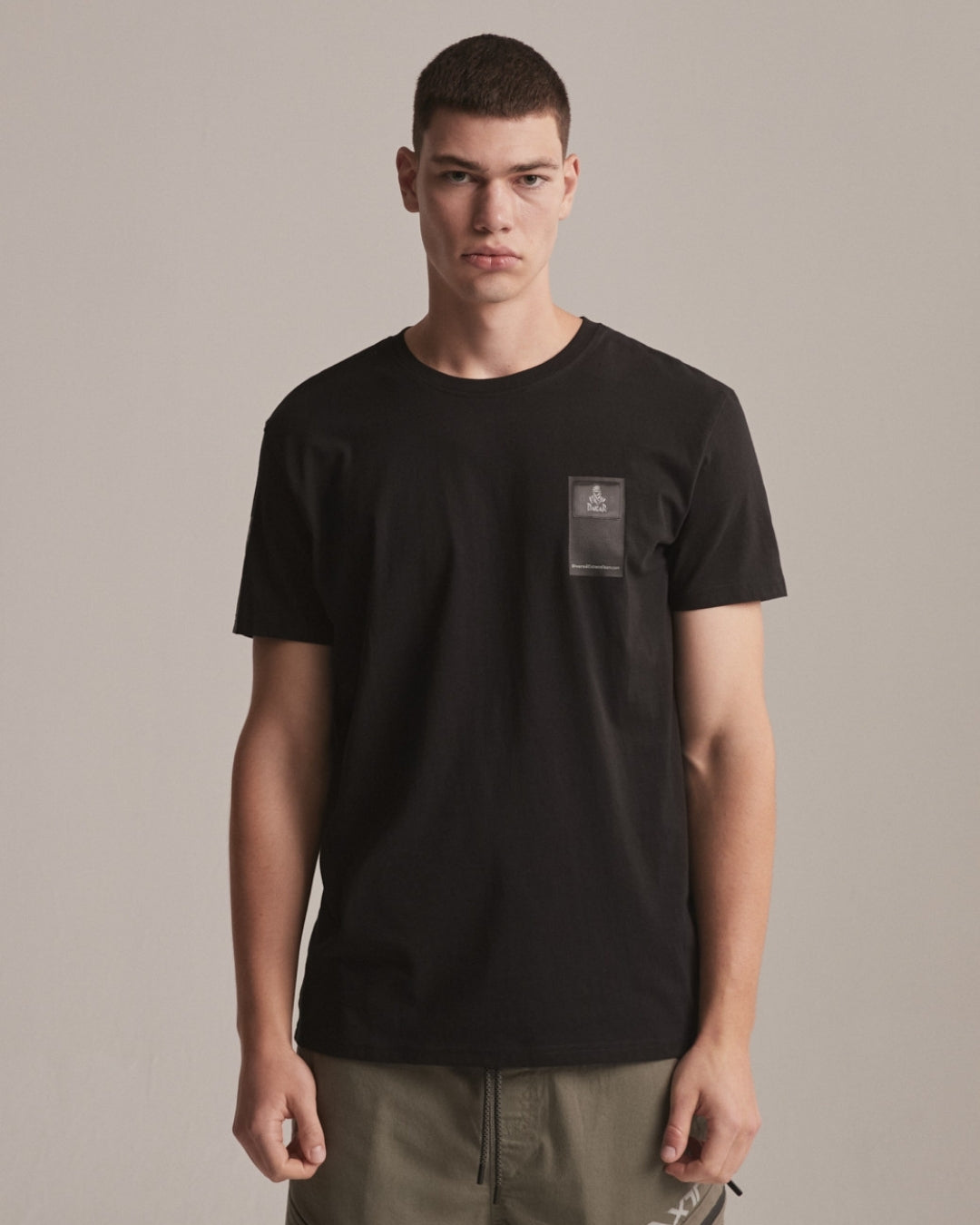 Dakar Patch T-Shirt - Schwarz