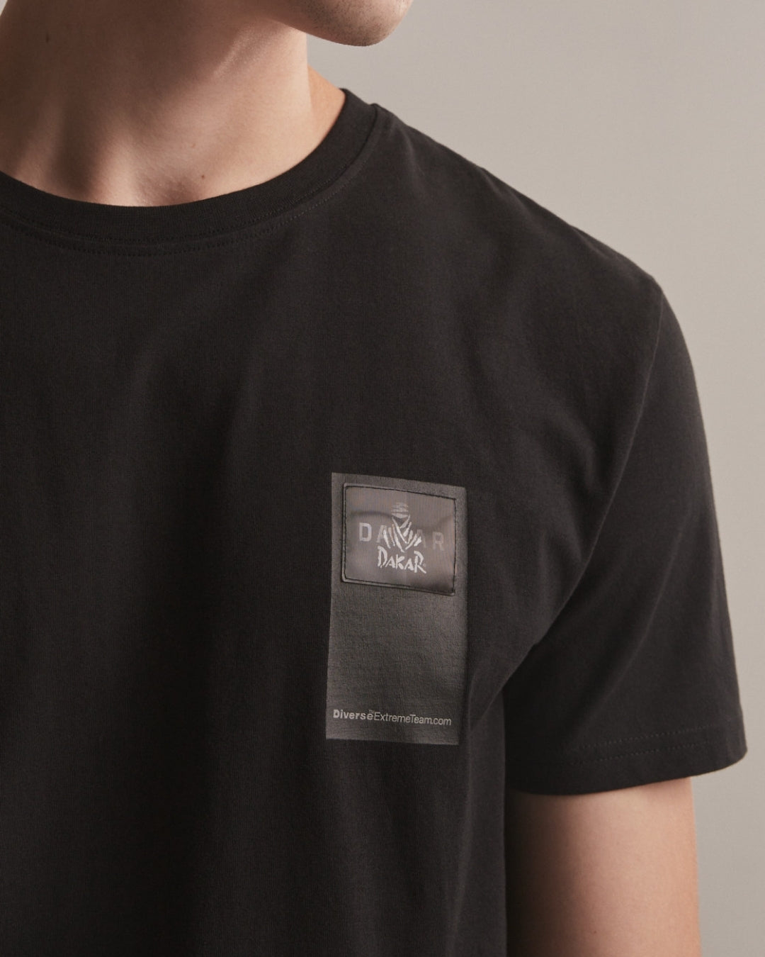 Dakar Patch T-Shirt - Schwarz