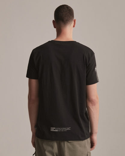 Dakar Patch T-Shirt - Schwarz