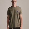Dakar Patch T-shirt - Khaki