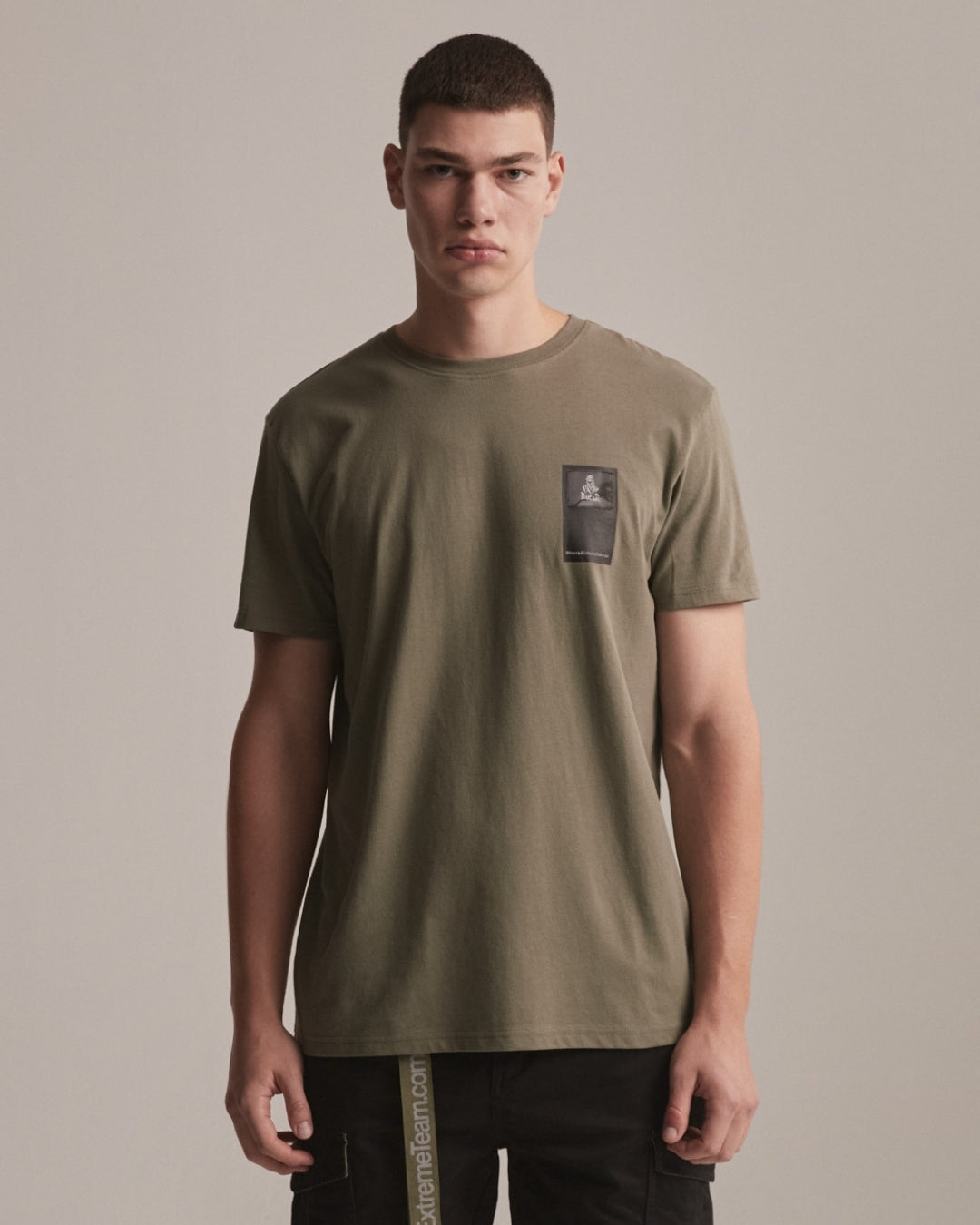 Dakar Patch T-Shirt - Khaki