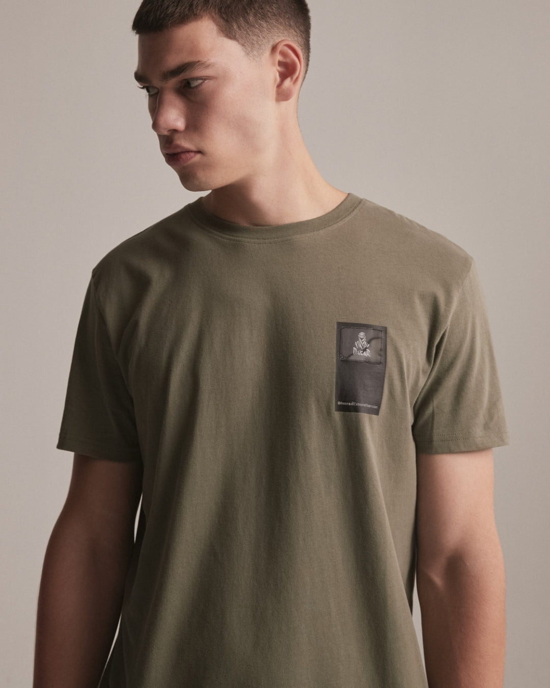 Dakar Patch T-Shirt - Khaki