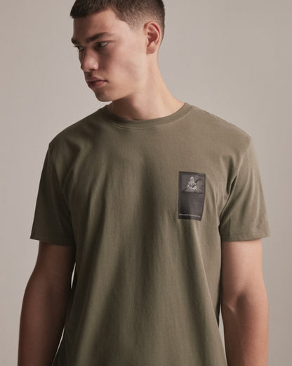 Dakar Patch T-Shirt - Khaki